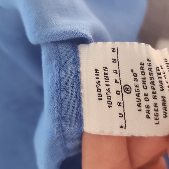 Europann Linen Shirt - Picture 6 of 7